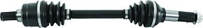 QuadBoss QuadBoss 11-14 Yamaha YFM450 Grizzly 4x4 Rear Left Replacement Axle - 609485