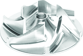 QuadBoss QuadBoss 11-15 Can-Am Commander 1000/DPS/XT Billet Water Pump Impeller - 403276