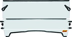 QuadBoss QuadBoss 12-13 Kawasaki KRT750 Teryx4 Folding Windshield - 375635