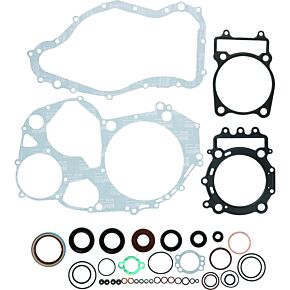 QuadBoss QuadBoss 12-14 Arctic Cat Prowler 700 HDX Complete Gasket Set w/ Oil Seal - 564317