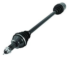 QuadBoss QuadBoss 12-14 Polaris RZR XP 4 900 Front Left Side Rugged Axle - 609193