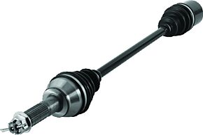 QuadBoss QuadBoss 12-14 Polaris RZR XP 4 900 Rear Left Replacement Axle - 609452
