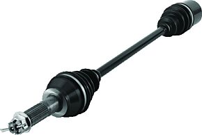 QuadBoss QuadBoss 12-14 Polaris RZR XP 4 900 Rear Left Side Rugged Axle - 609207