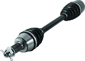 QuadBoss QuadBoss 12-19 Polaris RZR 570 EFI Front Left Replacement Axle - 609387