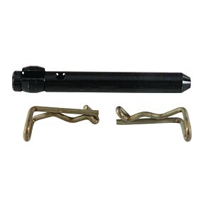 QuadBoss QuadBoss 12-20 Can-Am Outlander 1000R DPS Front Brake Caliper Retaining Pin Kit - 411540