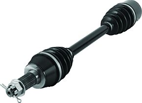 QuadBoss QuadBoss 12-21 Polaris RZR 570 EFI Front Left Side Rugged Axle - 609184