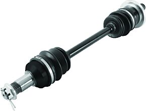 QuadBoss QuadBoss 13-14 Arctic Cat 400 TRV 4x4 Front Left Side Rugged Axle - 609112