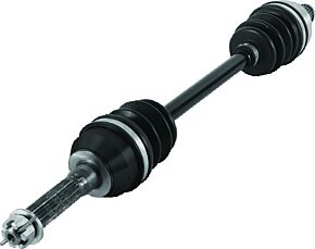 QuadBoss QuadBoss 13-14 Polaris Sportsman 400 HO Front Left Side Rugged Axle - 609281