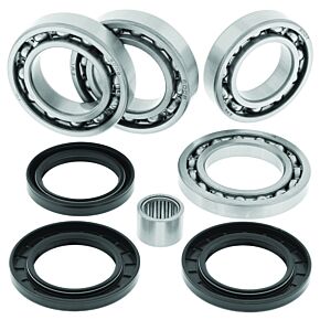QuadBoss QuadBoss 13-15 Arctic Cat Wildcat 1000 Rear Differential Bearing & Seal Kit - 414565