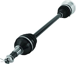 QuadBoss QuadBoss 13-15 Can-Am Maverick 1000R (02) Rear Left Side Rugged Axle - 609275