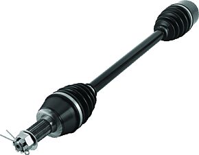 QuadBoss QuadBoss 13-15 Polaris Brutus 900 Front Left Side Rugged Axle - 609187