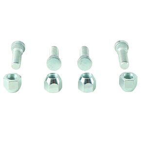 QuadBoss QuadBoss 13-15 Polaris Brutus HD PTO Front Wheel Stud & Nut Kit - 608275