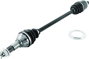 QuadBoss QuadBoss 13-18 Can-Am Maverick 1000R Front Left Replacement Axle - 609352