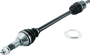 QuadBoss QuadBoss 13-18 Can-Am Maverick 1000R Front Right Replacement Axle - 609356