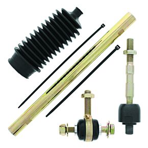 QuadBoss QuadBoss 13-18 Can-Am Maverick 1000R Steering Rack Tie Rod Assembly Kit - Left Inner and Outer - 414456