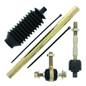 QuadBoss QuadBoss 13-18 Can-Am Maverick 1000R Steering Rack Tie Rod Assembly Kit - Right Inner and Outer - 414459