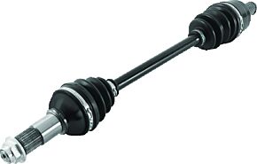 QuadBoss QuadBoss 14-15 Yamaha YFM700 Grizzly 4x4 Rear Left Side Rugged Axle - 609287