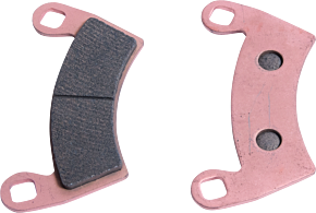 QuadBoss QuadBoss 14-16 Polaris ACE 325 Front Left Sintered Brake Pad - 600124