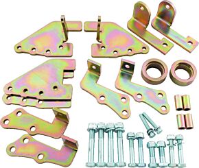 QuadBoss QuadBoss 14-17 Honda SXS700 Pioneer Lift Kit - 411912
