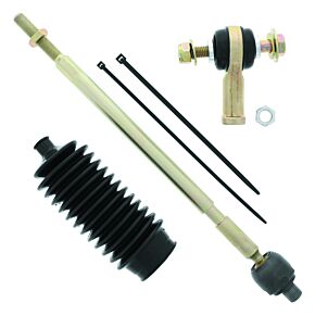 QuadBoss QuadBoss 14-19 Can-Am Commander 1000 Steering Rack Tie Rod Assembly Kit - Left Inner and Outer - 414832