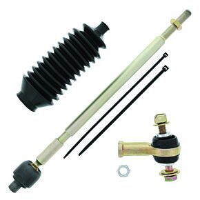 QuadBoss QuadBoss 14-19 Can-Am Commander 1000 Steering Rack Tie Rod Assembly Kit - Right Inner and Outer - 414836