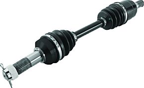 QuadBoss QuadBoss 14-19 Honda TRX420FA2 FourTrax Rancher 4x4 AT DCT PS Front Left Side Rugged Axle - 609094