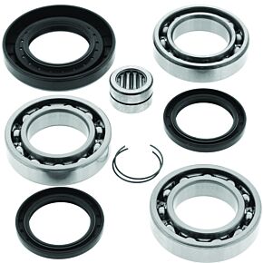 QuadBoss QuadBoss 14-21 Honda TRX420FA1 FourTrax Rancher 4x4 AT DCT Rear Differential Bearing & Seal Kit - 414287