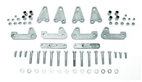 QuadBoss QuadBoss 15-16 Polaris Ranger 1000 Diesel Lift Kit - 411372