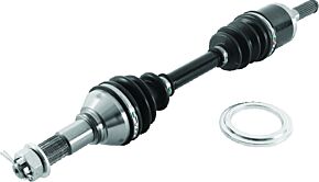 QuadBoss QuadBoss 15-18 Can-Am Outlander 1000 6x6 Front Right Replacement Axle - 609355