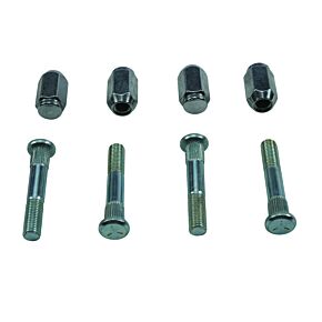 QuadBoss QuadBoss 15-18 Polaris Scrambler XP 1000 Front Wheel Stud & Nut Kit - 608270