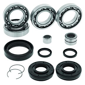 QuadBoss QuadBoss 15-19 Honda TRX420FA FourTrax Rancher 4x4 AT IRS Front Differential Bearing & Seal Kit - 414563