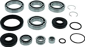 QuadBoss QuadBoss 15-19 Honda TRX500FA FourTrax Foreman Rubicon 4x4 AT Front Differential Bearing & Seal Kit - 412644
