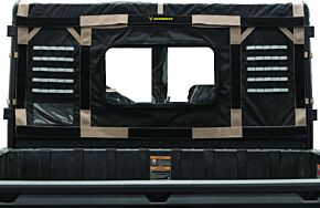 QuadBoss QuadBoss 15-19 Polaris Ranger 1000 Diesel Soft Rear Window - 375791