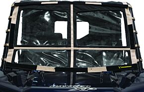 QuadBoss QuadBoss 15-19 Polaris Ranger 1000 Diesel Soft Windshield - 375790