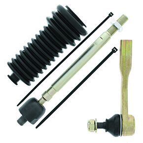 QuadBoss QuadBoss 15-20 Polaris RZR 900 EPS Trail Steering Rack Tie Rod Assembly Kit - Right Inner and Outer - 414835