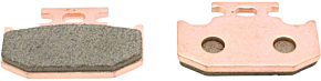 QuadBoss QuadBoss 15-20 Yamaha YXC700 Viking VI EPS Rear Parking Sintered Brake Pad - 600153