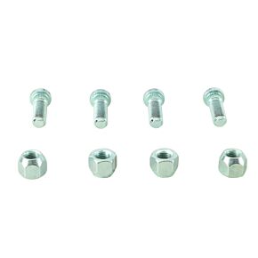 QuadBoss QuadBoss 15-22 Yamaha YXC700 Viking VI EPS Front Wheel Stud & Nut Kit - 608242