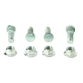 QuadBoss QuadBoss 16-18 Kawasaki KAF1000 Mule Pro-DX Front Wheel Stud & Nut Kit - 608251