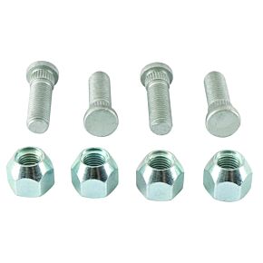 QuadBoss QuadBoss 16-19 Can-Am Defender HD10 Front Wheel Stud & Nut Kit - 608256