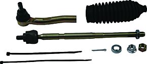 QuadBoss QuadBoss 16-21 Honda SXS1000 Pioneer 1000 Steering Rack Tie Rod Assembly Kit - Left Inner & Outer - 420733