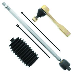 QuadBoss QuadBoss 16-21 Polaris General 1000 EPS Steering Rack Tie Rod Assembly Kit - Left Inner and Outer - 414833