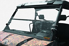 QuadBoss QuadBoss 16-22 Can-Am Defender HD10 Folding Windshield - 375620