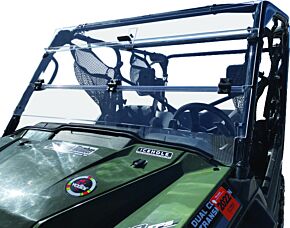 QuadBoss QuadBoss 16-22 Honda SXS1000 Pioneer 1000 Windbreak Folding Windshield - 375781