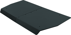 QuadBoss QuadBoss 16-22 Honda SXS1000 Pioneer High-Density Slim Roof - 324518