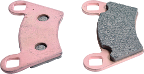 QuadBoss QuadBoss 17-19 Polaris ACE 500 Front Left Sintered Brake Pad - 600121