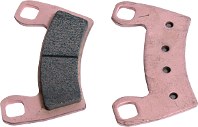 QuadBoss QuadBoss 17-19 Polaris ACE 900 XC Front Left Sintered Brake Pad - 600145