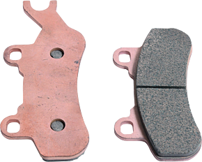 QuadBoss QuadBoss 18-19 Can-Am Defender HD10 Front Right Sintered Brake Pad - 600130