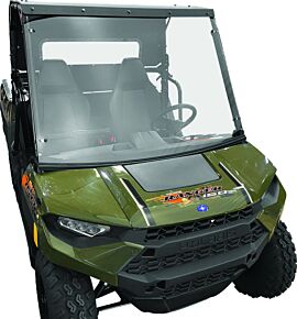 QuadBoss QuadBoss 18-22 Polaris Ranger 150 EFI Roof Windshield & Rear Panel Kit - 320484
