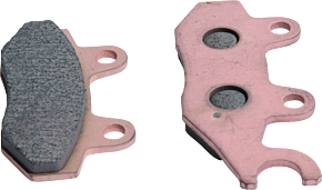 QuadBoss QuadBoss 19-20 Kawasaki KAF700 Mule Pro-MX Front Left Sintered Brake Pad - 600112