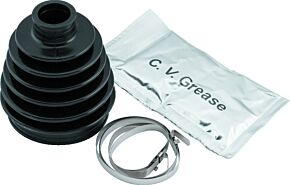 QuadBoss QuadBoss 19-21 Kawasaki KAF700 Mule Pro-MX Front Inner CV Boot Kit - 414969
